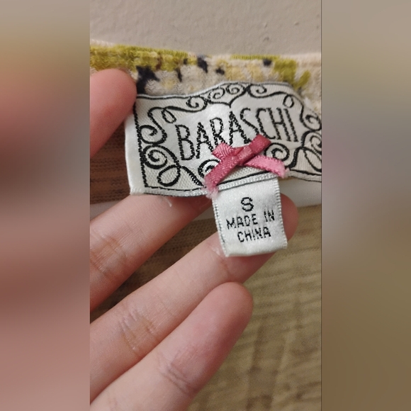 Yoana Baraschi Anthropologie Mint Julep Ruched Sleeveless Top Sz S - Picture 2 of 3